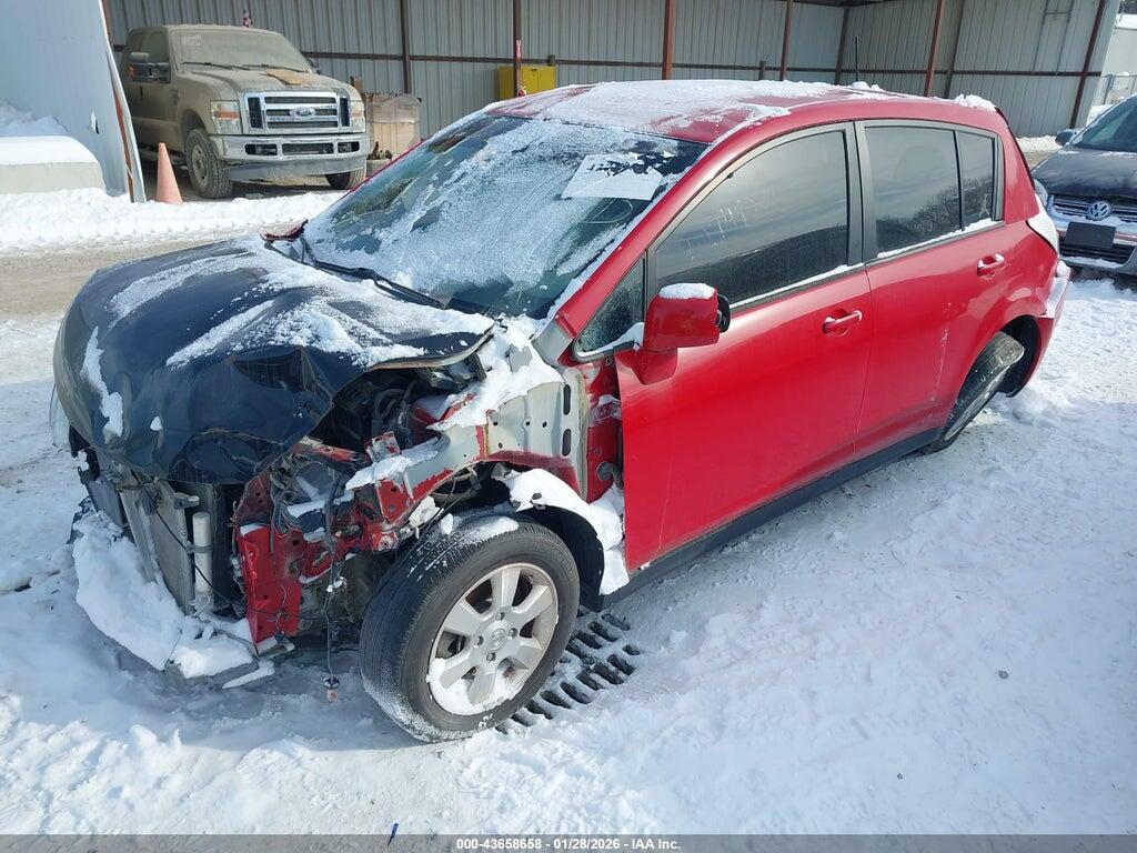 3N1BC1CP4CK248184 2012 NISSAN VERSA photo no. 2