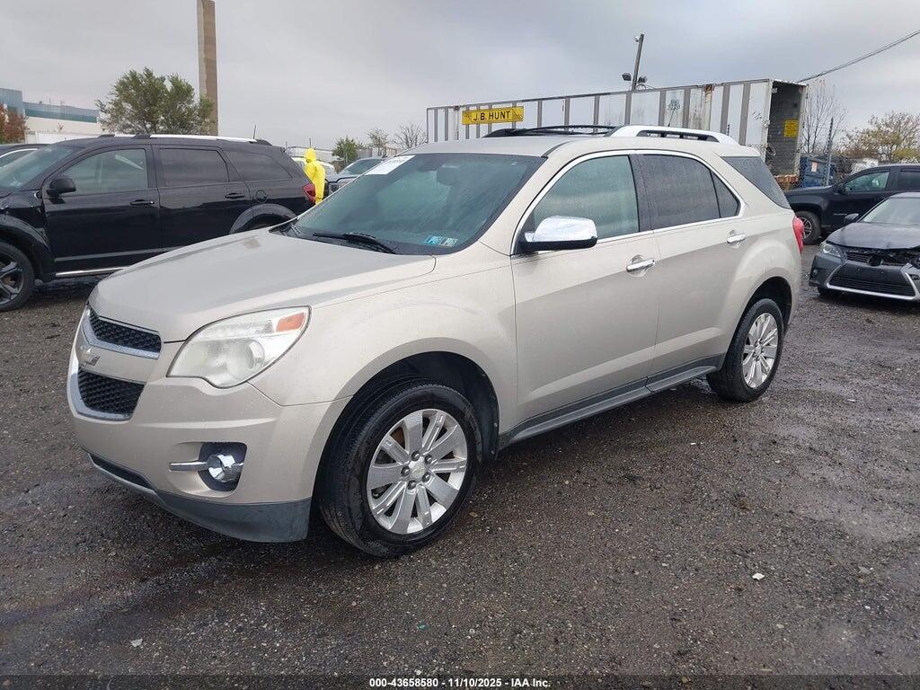 2CNFLFE5XB6235715 2011 CHEVROLET EQUINOX photo no. 2
