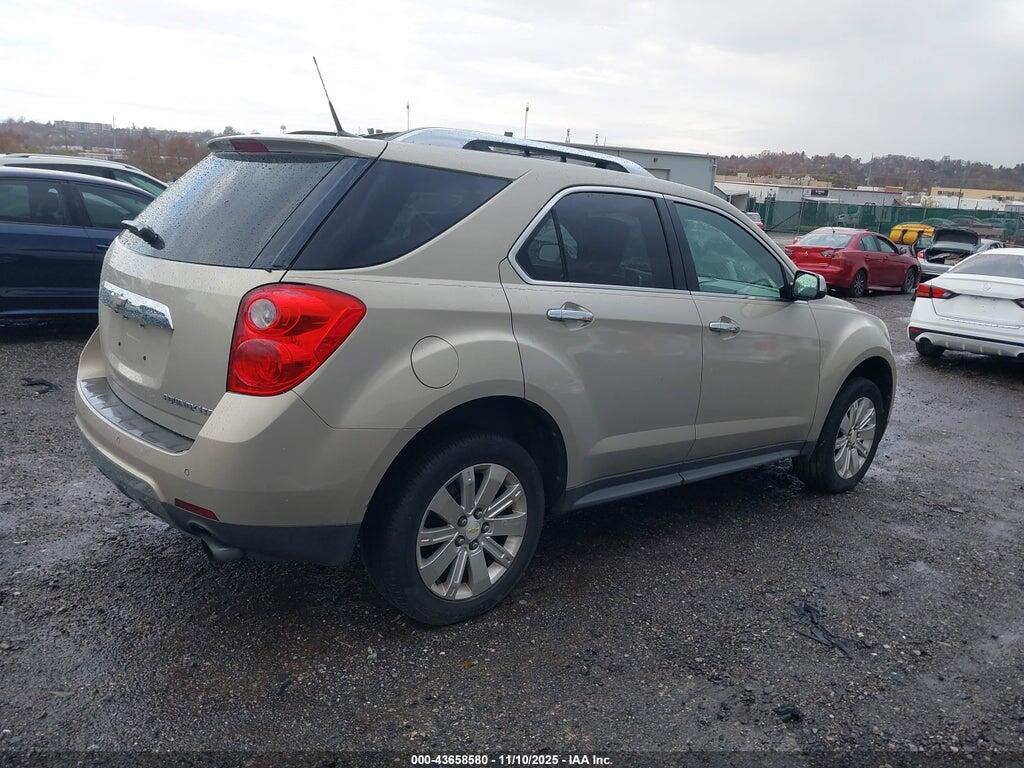 2CNFLFE5XB6235715 2011 CHEVROLET EQUINOX photo no. 4