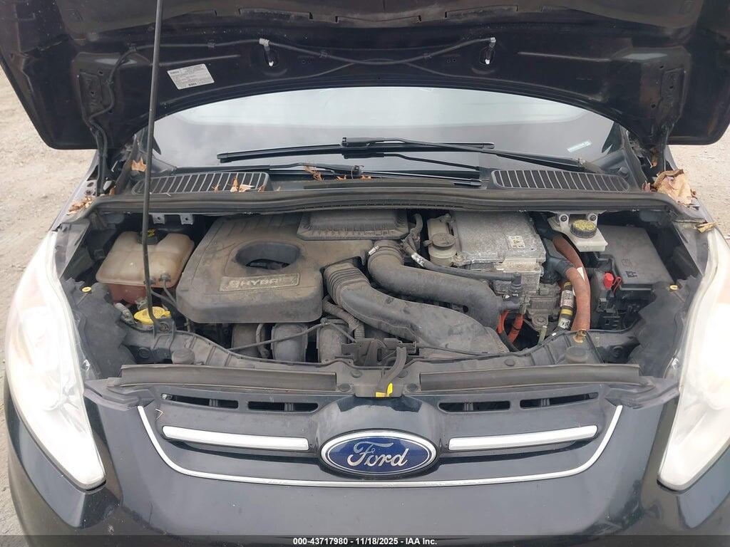 1FADP5AU9GL119448 2016 FORD C-MAX HYBRID photo no. 10
