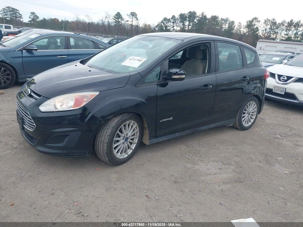 1FADP5AU9GL119448 2016 FORD C-MAX HYBRID photo no. 2