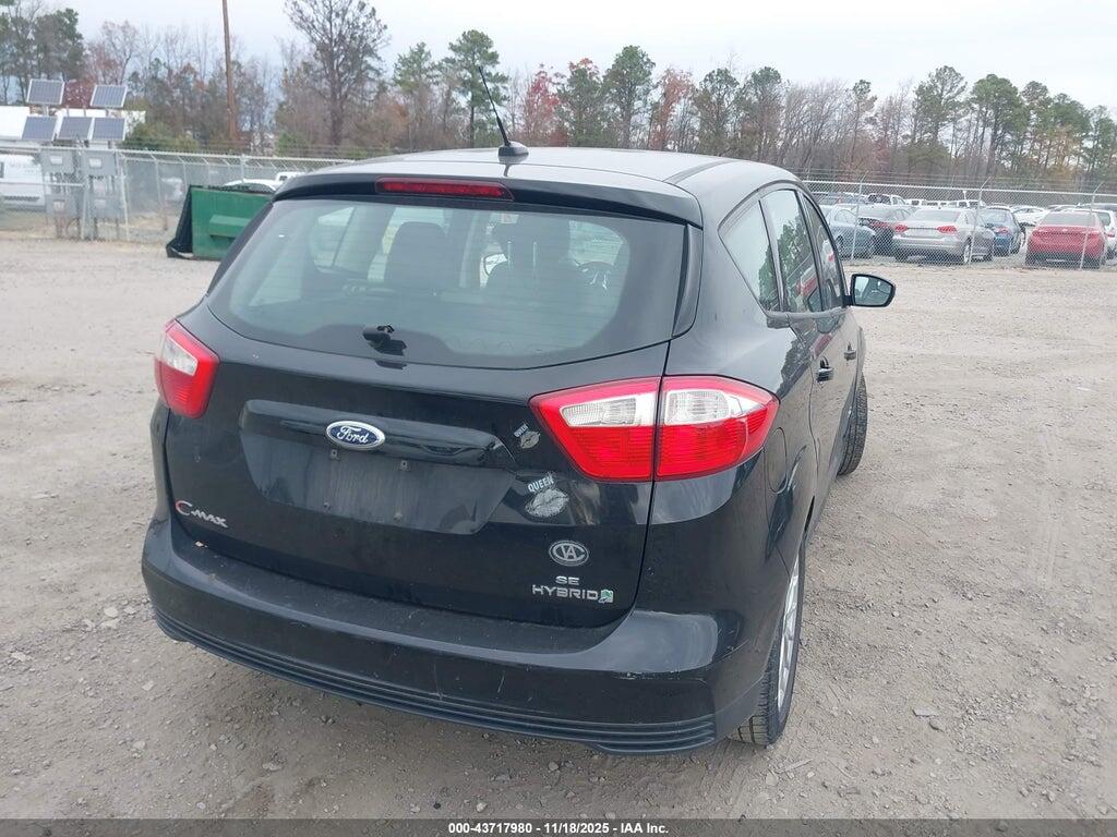 1FADP5AU9GL119448 2016 FORD C-MAX HYBRID photo no. 4