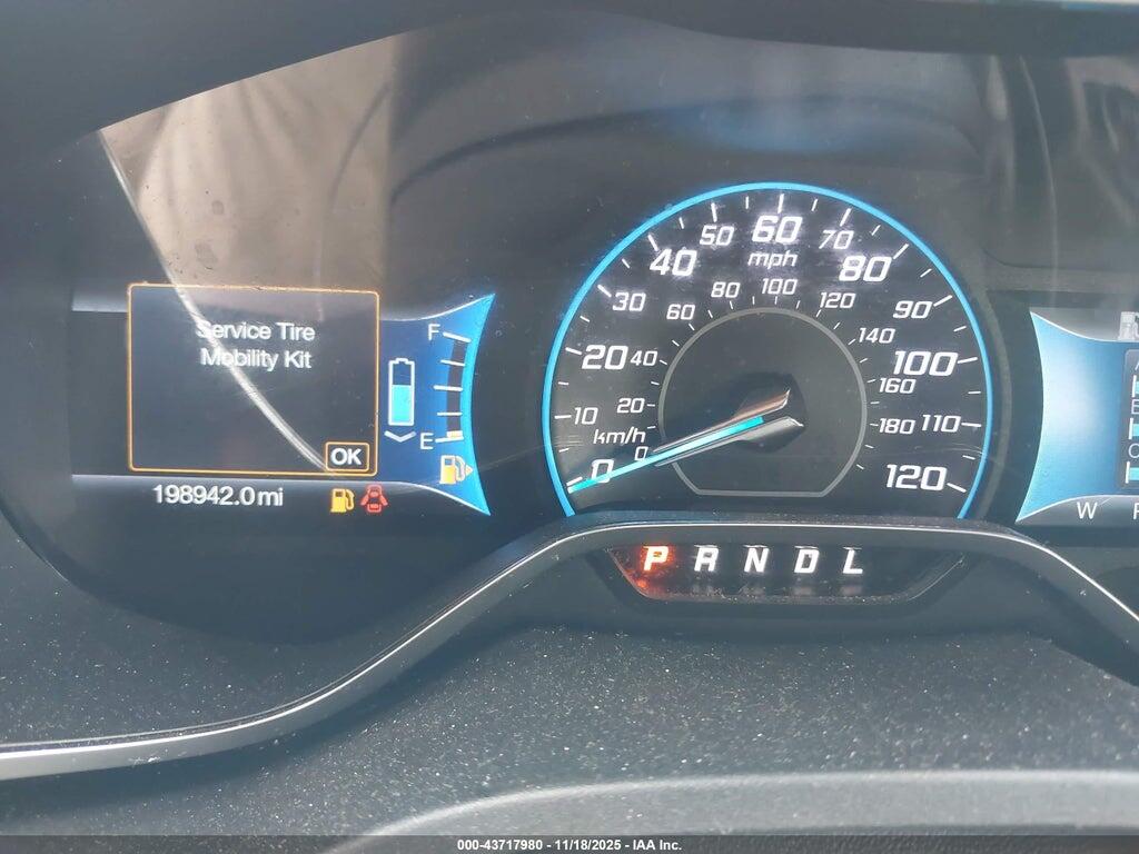1FADP5AU9GL119448 2016 FORD C-MAX HYBRID photo no. 7
