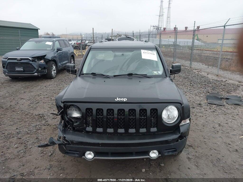 1C4NJRFB0HD179564 2017 JEEP PATRIOT photo no. 12
