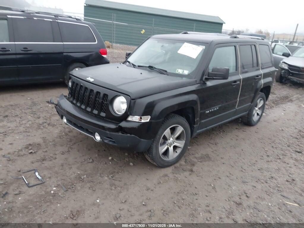1C4NJRFB0HD179564 2017 JEEP PATRIOT photo no. 2
