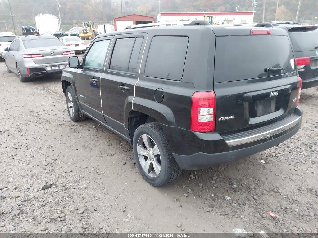 1C4NJRFB0HD179564 2017 JEEP PATRIOT photo no. 3