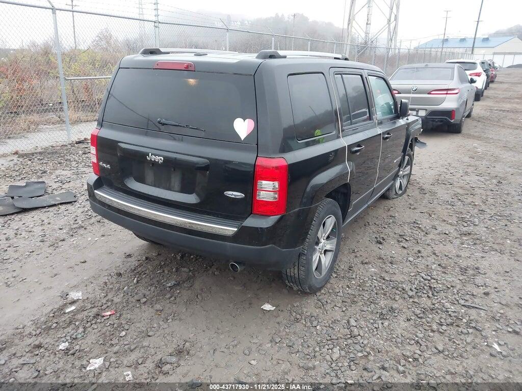 1C4NJRFB0HD179564 2017 JEEP PATRIOT photo no. 4