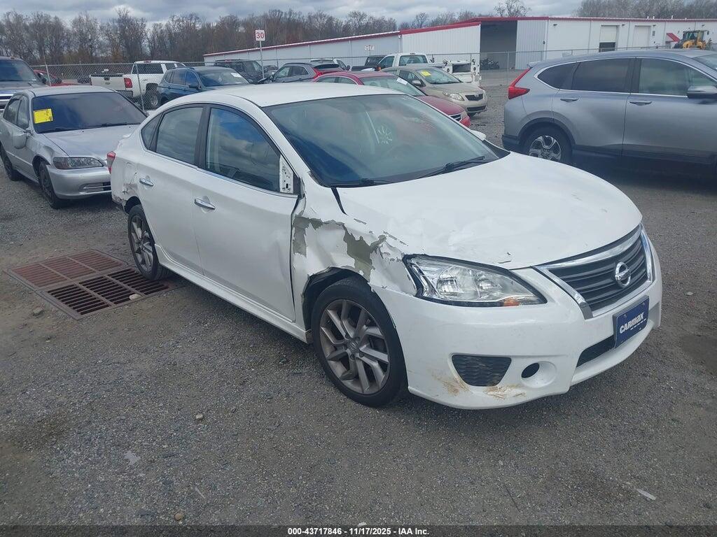3N1AB7AP8EL643664 2014 NISSAN SENTRA photo no. 1