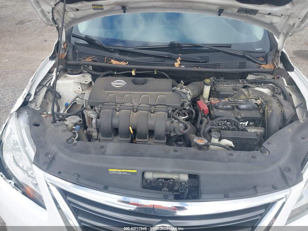 3N1AB7AP8EL643664 2014 NISSAN SENTRA photo no. 10