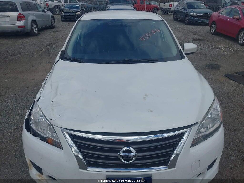 3N1AB7AP8EL643664 2014 NISSAN SENTRA photo no. 12