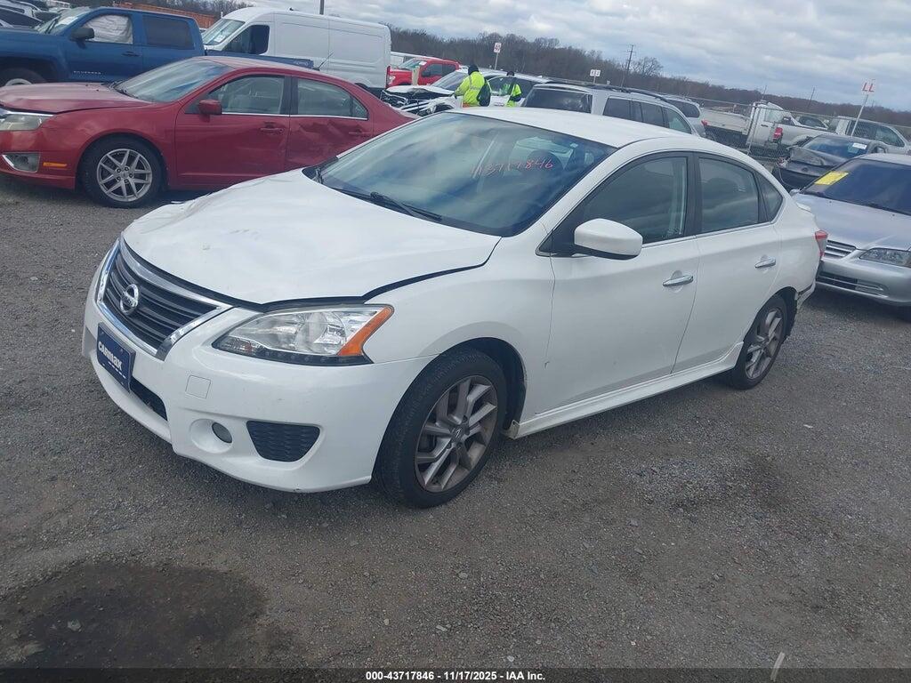 3N1AB7AP8EL643664 2014 NISSAN SENTRA photo no. 2