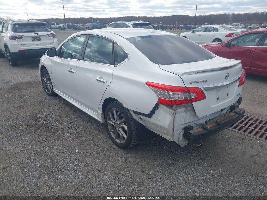 3N1AB7AP8EL643664 2014 NISSAN SENTRA photo no. 3