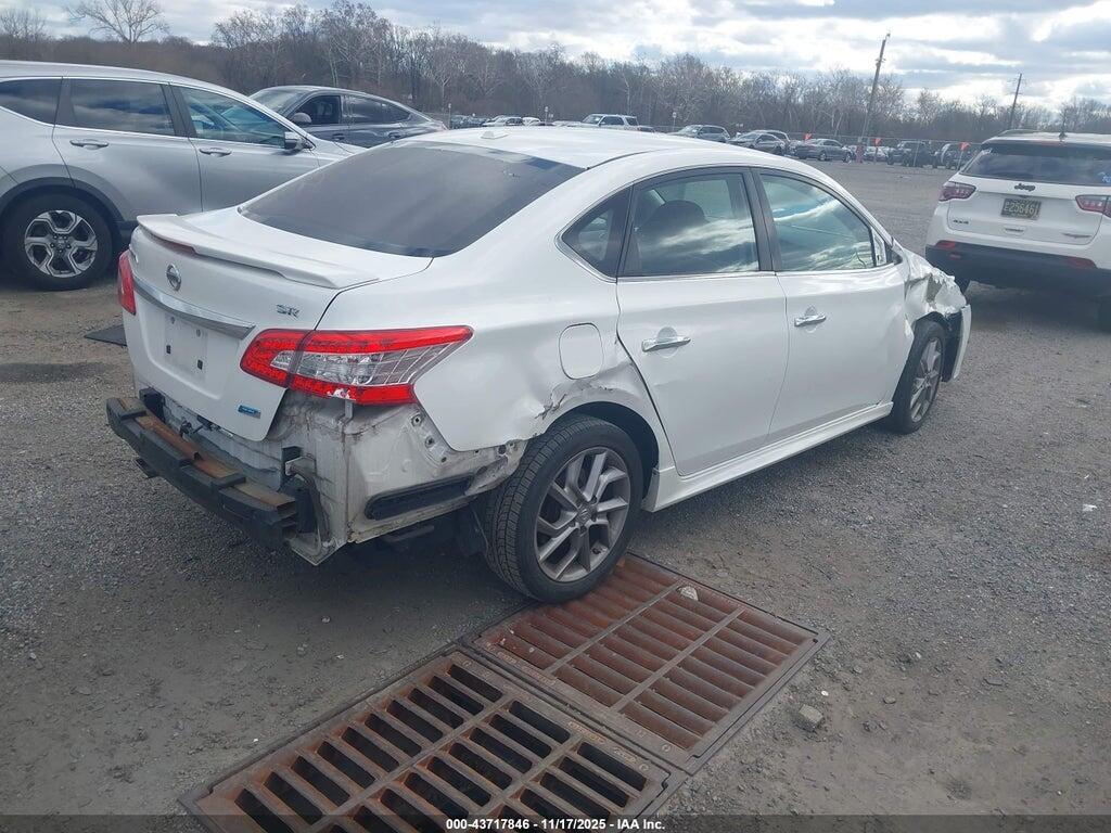 3N1AB7AP8EL643664 2014 NISSAN SENTRA photo no. 4