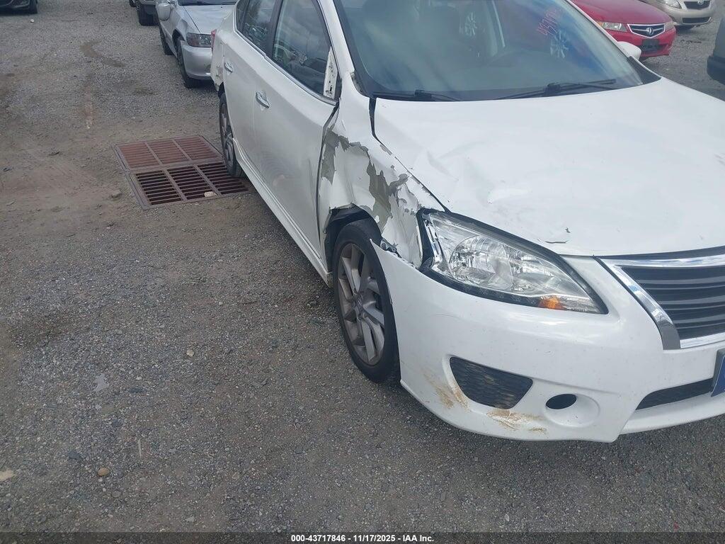 3N1AB7AP8EL643664 2014 NISSAN SENTRA photo no. 6