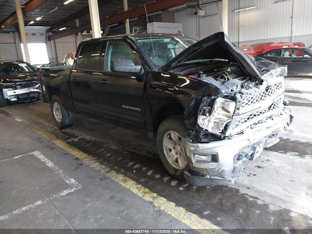 3GCUKREC7FG231615 2015 CHEVROLET SILVERADO 1500 photo no. 1