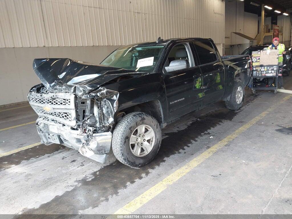 3GCUKREC7FG231615 2015 CHEVROLET SILVERADO 1500 photo no. 2