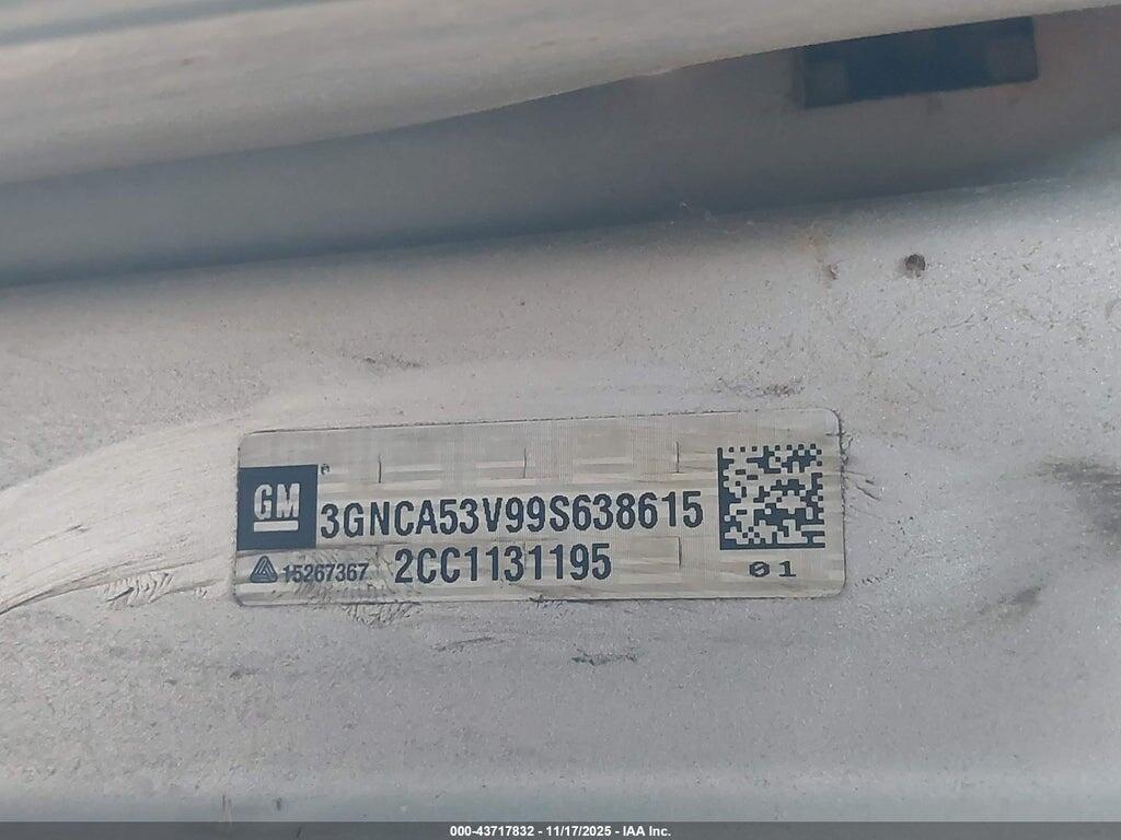 3GNCA53V99S638615 2009 CHEVROLET HHR photo no. 9