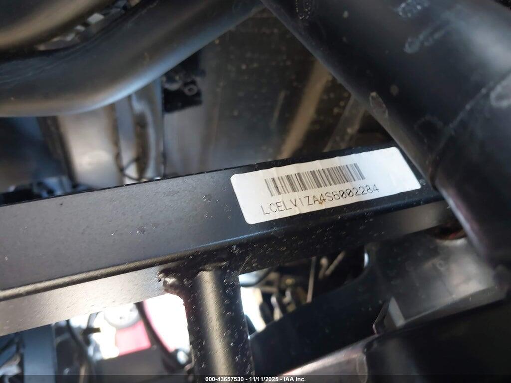 LCELV1ZA4S6002284 2025 CF MOTO UFORCE photo no. 10