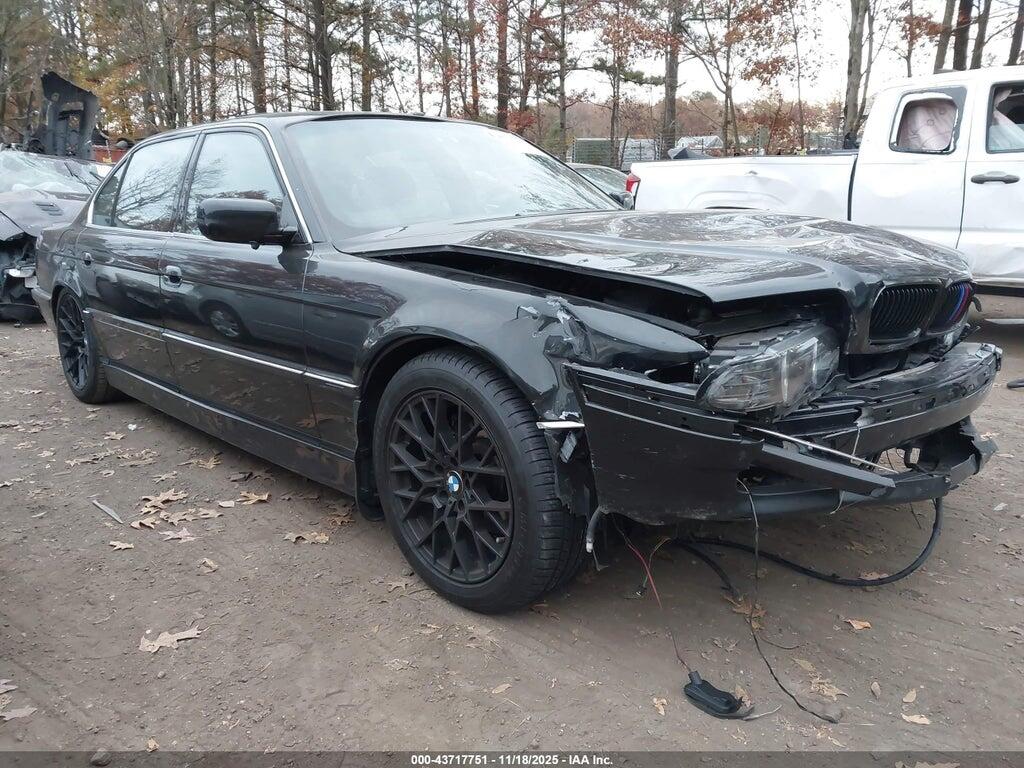 2001 BMW 750IL WBAGJ03461DD74181