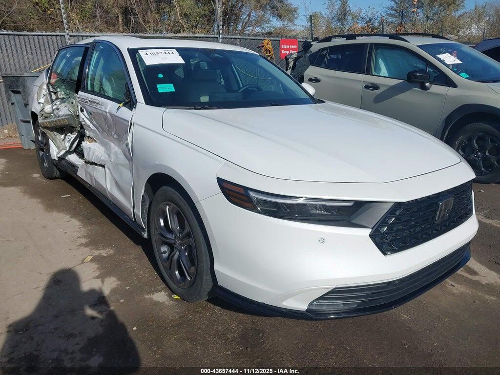 1HGCY2F63SA051682 2025 HONDA ACCORD HYBRID photo no. 1