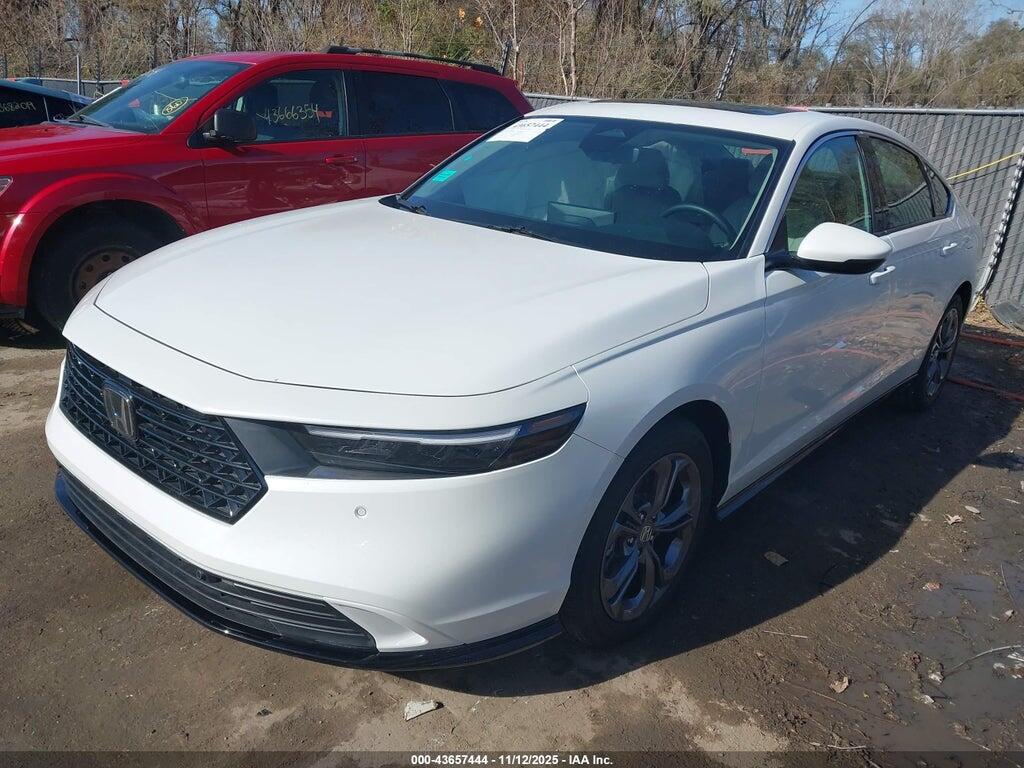 1HGCY2F63SA051682 2025 HONDA ACCORD HYBRID photo no. 2