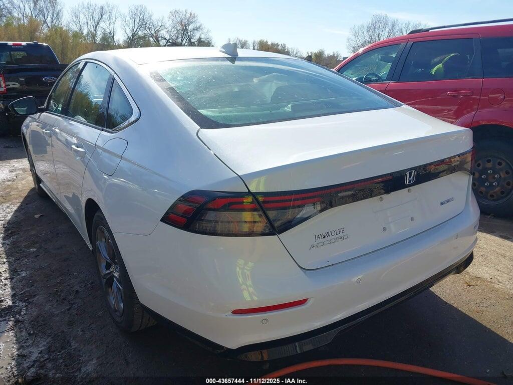1HGCY2F63SA051682 2025 HONDA ACCORD HYBRID photo no. 3