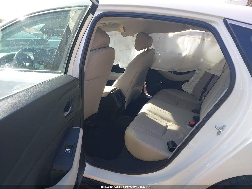 1HGCY2F63SA051682 2025 HONDA ACCORD HYBRID photo no. 8