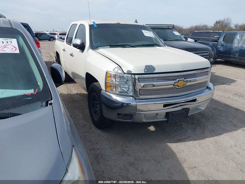 3GCPCSE04CG144709 2012 CHEVROLET SILVERADO 1500 photo no. 1