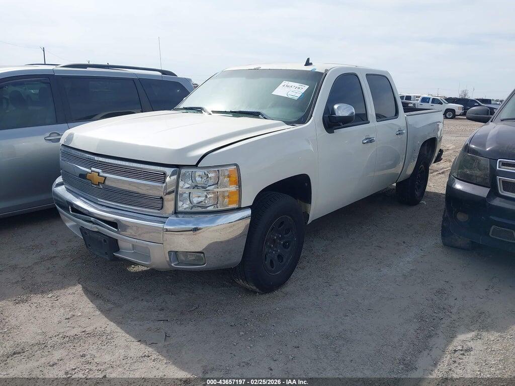 3GCPCSE04CG144709 2012 CHEVROLET SILVERADO 1500 photo no. 2