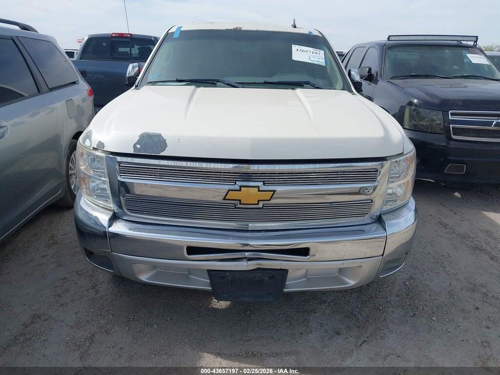 3GCPCSE04CG144709 2012 CHEVROLET SILVERADO 1500 photo no. 6