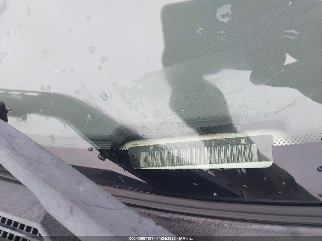3GCPCSE04CG144709 2012 CHEVROLET SILVERADO 1500 photo no. 9