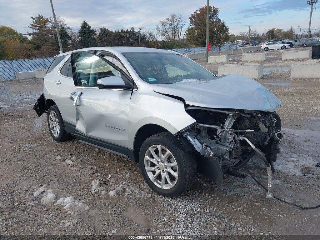 2GNAXTEV1K6204670 2019 CHEVROLET EQUINOX photo no. 1