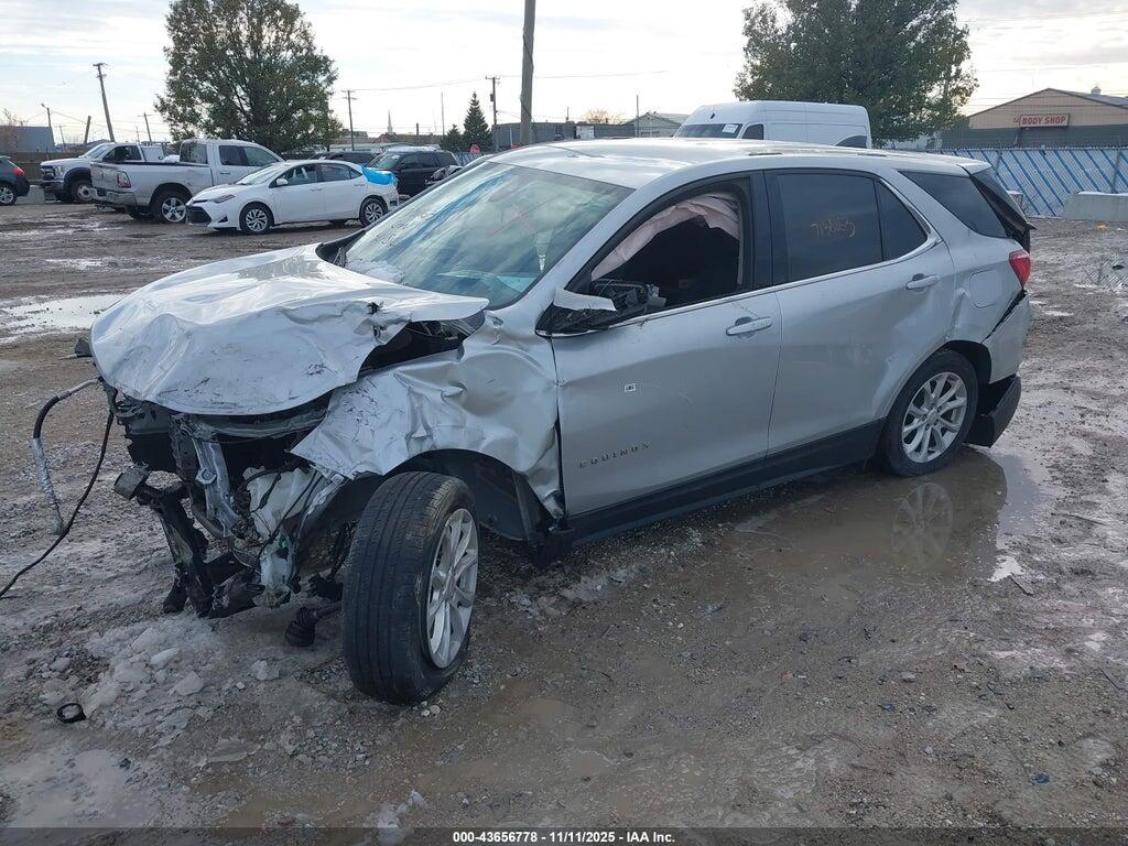 2GNAXTEV1K6204670 2019 CHEVROLET EQUINOX photo no. 2