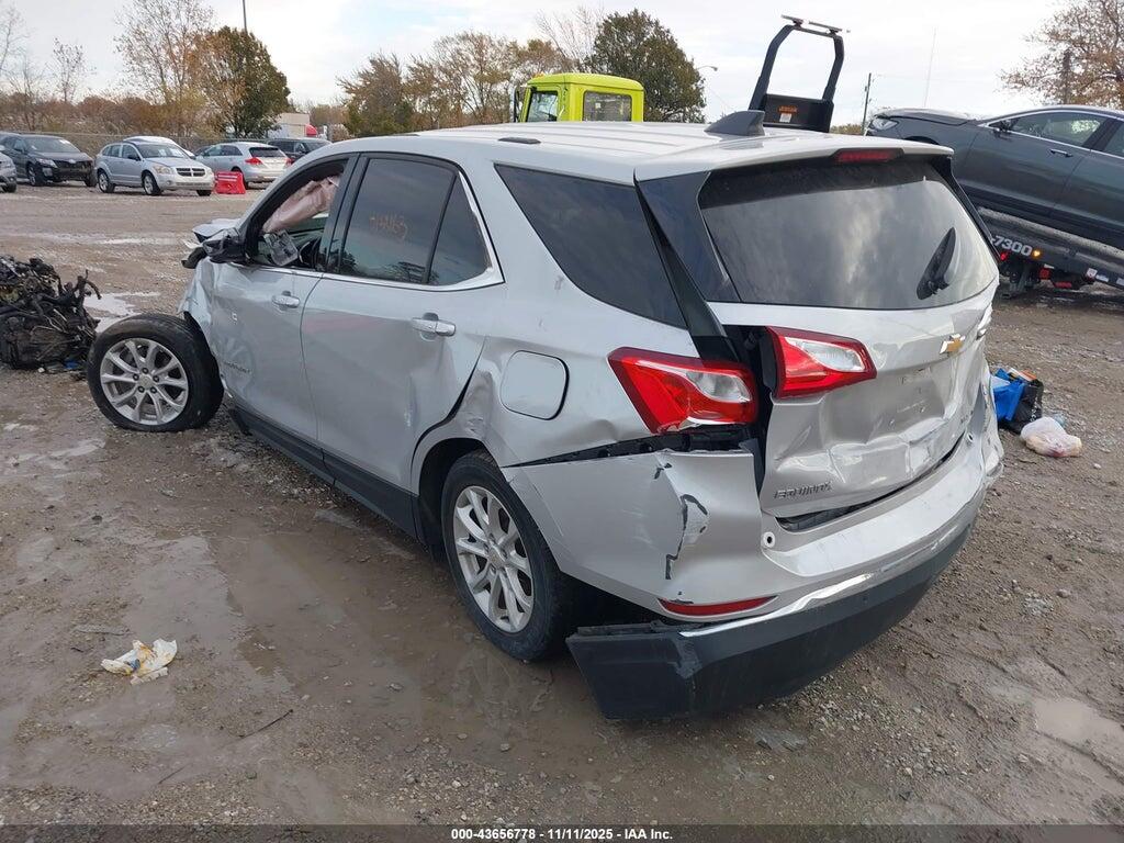 2GNAXTEV1K6204670 2019 CHEVROLET EQUINOX photo no. 3