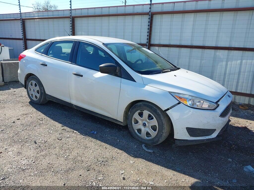 1FADP3E28JL277767 2018 FORD FOCUS photo no. 1