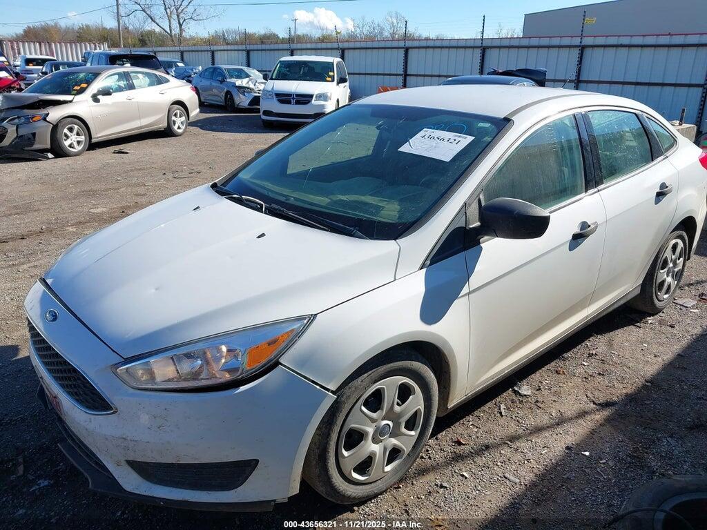 1FADP3E28JL277767 2018 FORD FOCUS photo no. 2