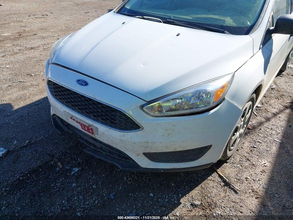 1FADP3E28JL277767 2018 FORD FOCUS photo no. 6