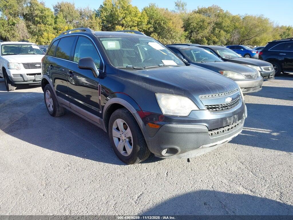 3GNAL2EK3ES659148 2014 CHEVROLET CAPTIVA SPORT photo no. 1
