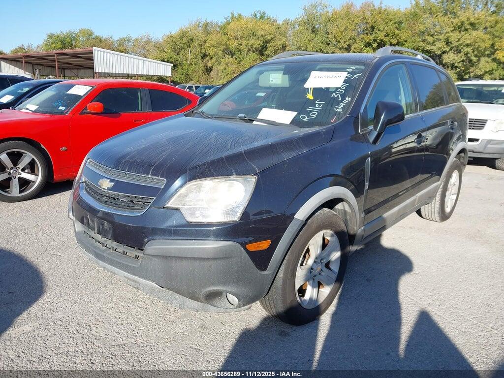 3GNAL2EK3ES659148 2014 CHEVROLET CAPTIVA SPORT photo no. 2