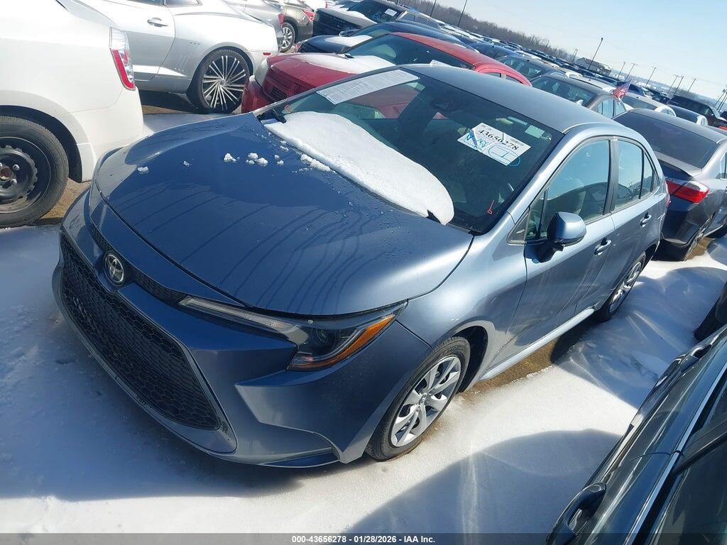 5YFEPMAE6NP327096 2022 TOYOTA COROLLA photo no. 2