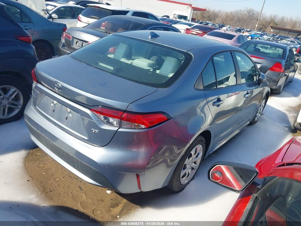 5YFEPMAE6NP327096 2022 TOYOTA COROLLA photo no. 4
