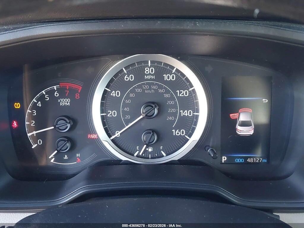 5YFEPMAE6NP327096 2022 TOYOTA COROLLA photo no. 7