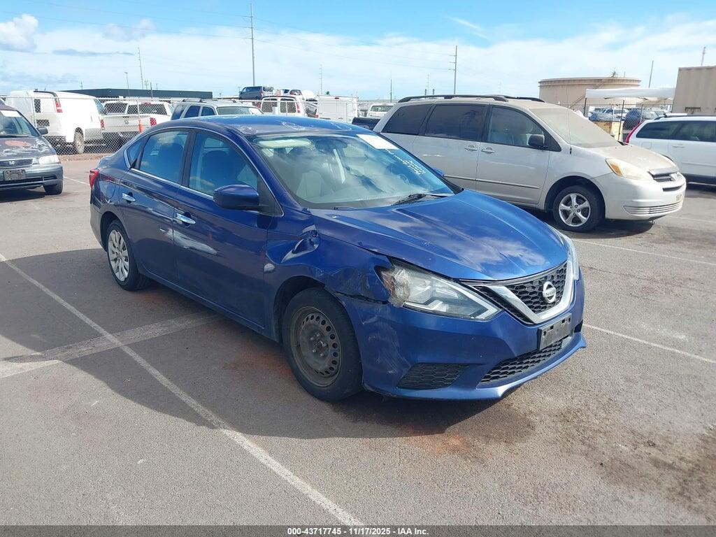 3N1AB7AP1JY310655 2018 NISSAN SENTRA photo no. 1