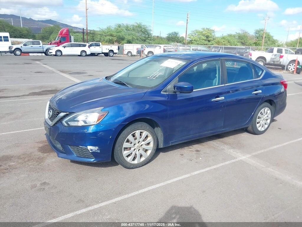 3N1AB7AP1JY310655 2018 NISSAN SENTRA photo no. 2