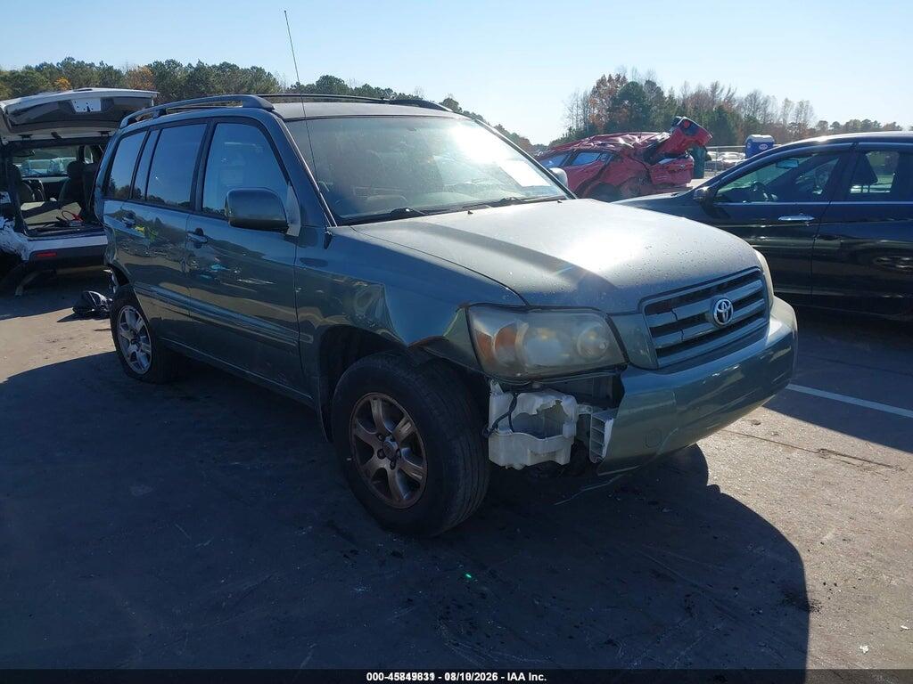 JTEDP21A760108264 2006 TOYOTA HIGHLANDER photo no. 1