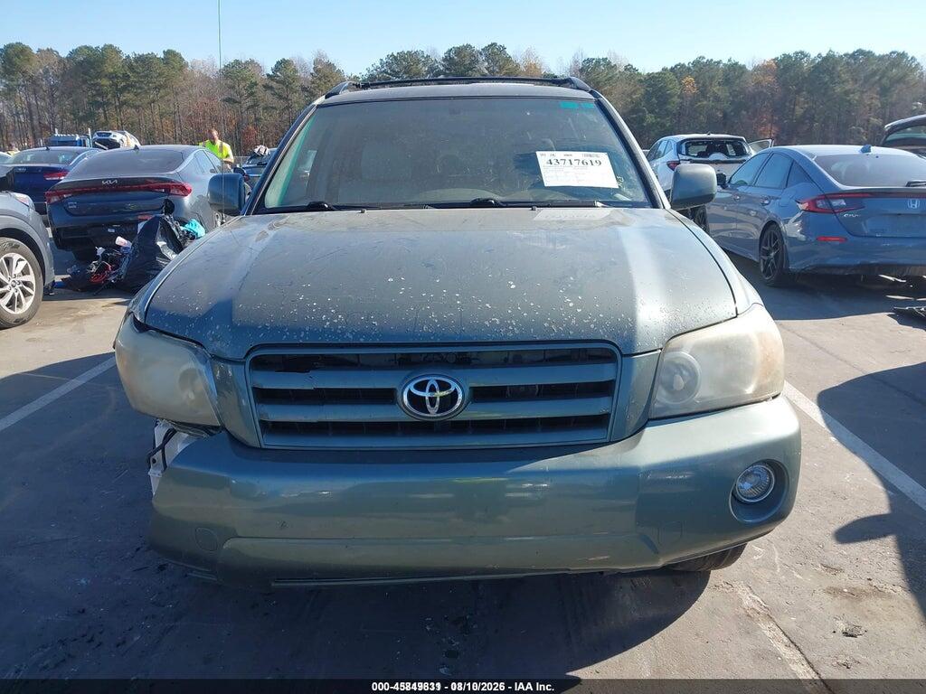 JTEDP21A760108264 2006 TOYOTA HIGHLANDER photo no. 12