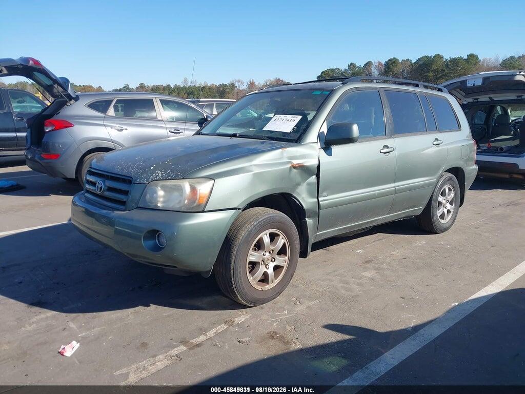 JTEDP21A760108264 2006 TOYOTA HIGHLANDER photo no. 2