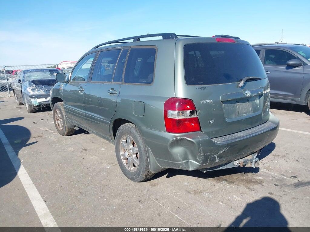 JTEDP21A760108264 2006 TOYOTA HIGHLANDER photo no. 3