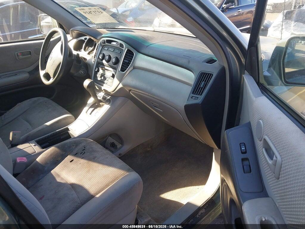 JTEDP21A760108264 2006 TOYOTA HIGHLANDER photo no. 5