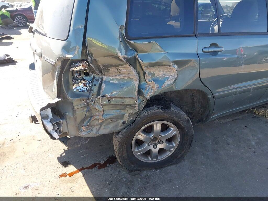 JTEDP21A760108264 2006 TOYOTA HIGHLANDER photo no. 6